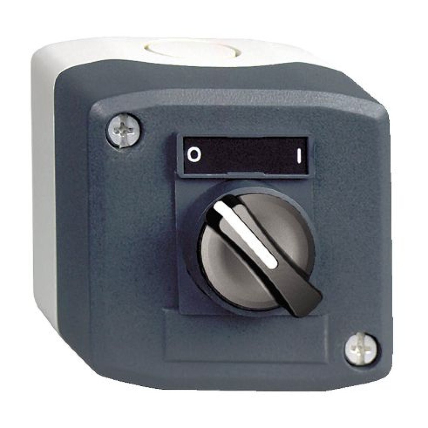 Schneider Electric Grigio/Scuro Xald134 Harmony Xald134 Interruttore Nellalloggiamento Interruttore Rotativo Chiaro 1 X 90 ° Sblocco A... - Immagine 2