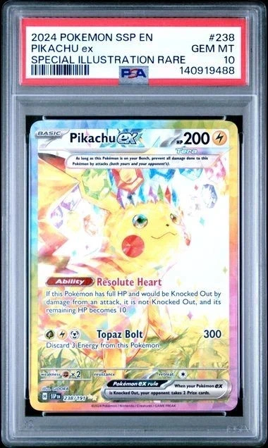 Pikachu Ex 238/191 Sv08: Surging Sparks for sale | eBay