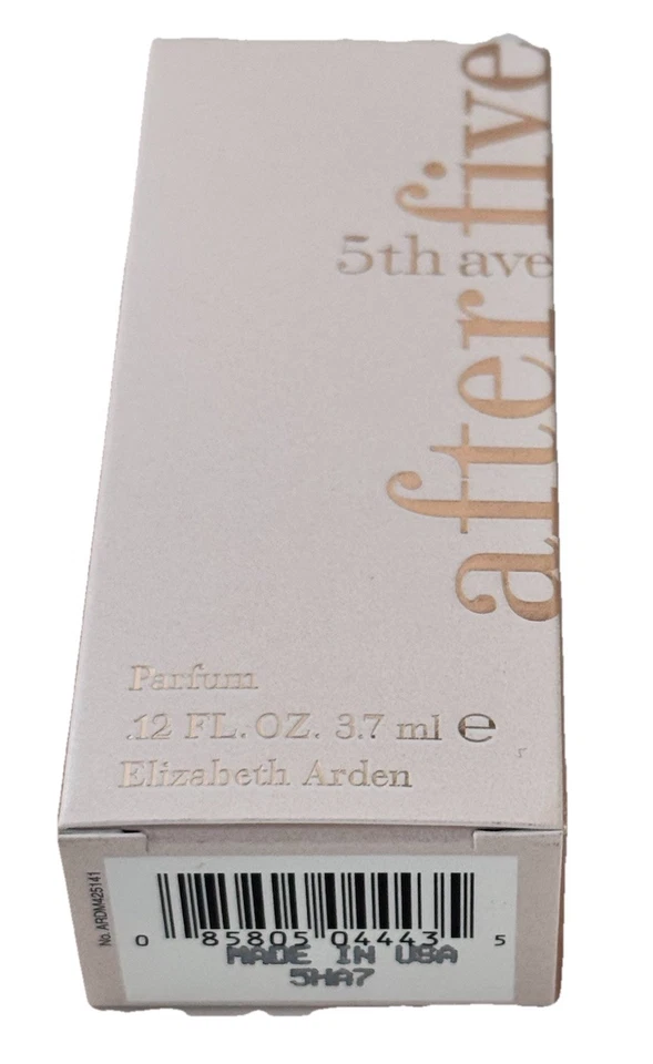 伊丽莎白雅顿第五大道 0.13 盎司/3.7 毫升 女士 PARFUM SPLASH 全新带盒-罕见 — 第 3/3 张图片