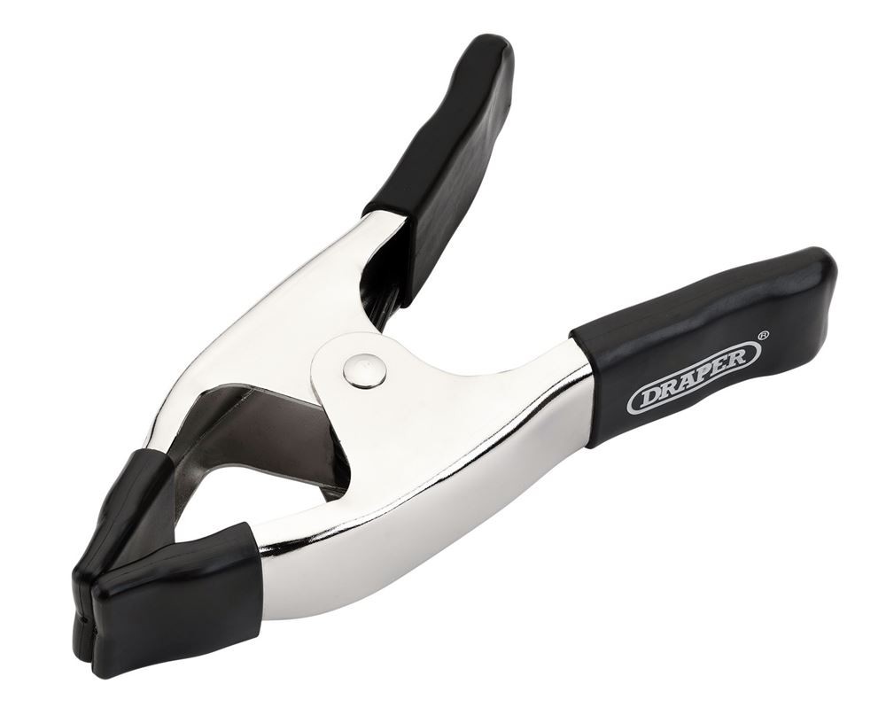 B&Q - Metal Spring Clamp50mm 20092 - Image 2