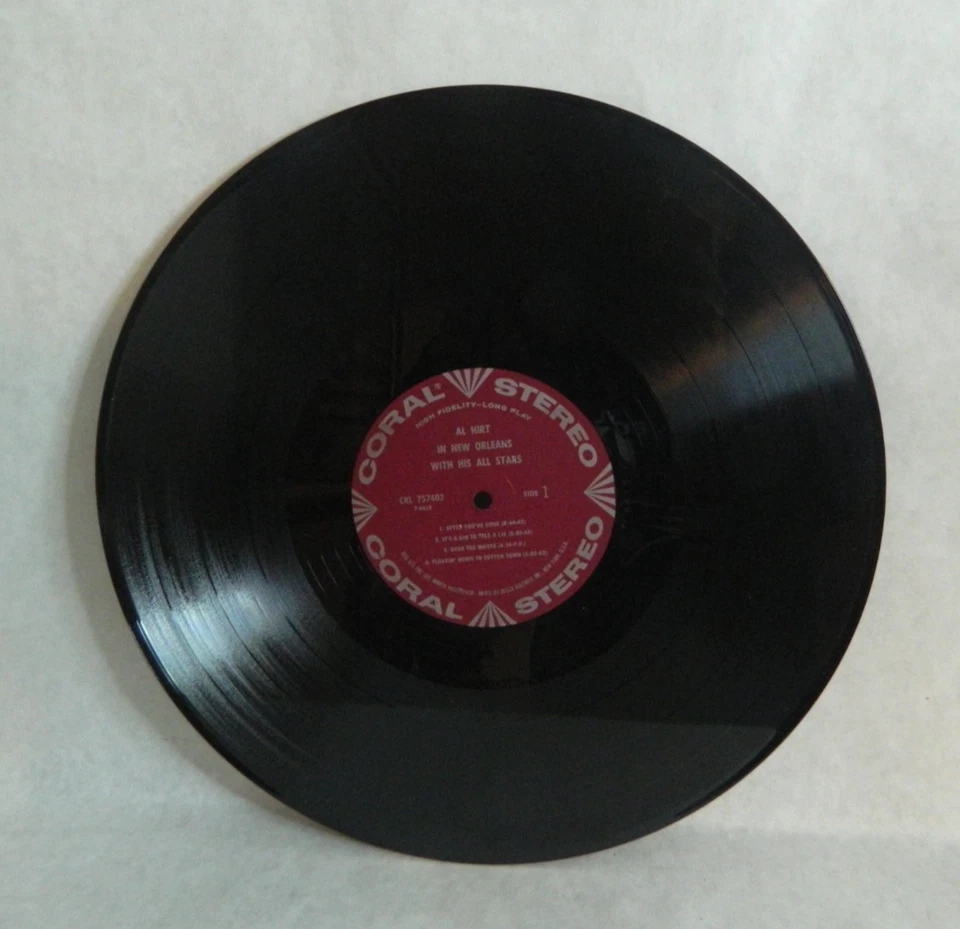 AL HIRT With His All Stars In New Orleans  Coral CRL-757402 Foto 2 de 4