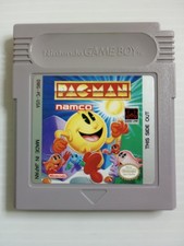 Pac-Man (Nintendo GB Game Boy, 1991) Cartridge ONLY Namco | Nice Shape