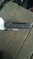 02-03 Jaguar X Type Radio Am Fm Stereo Cd Navigation, Thru D01007