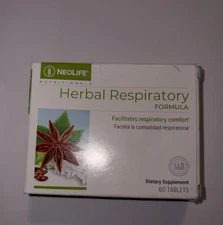 Herbal Respiratory Formula Keeps lungs clear for easy breathing