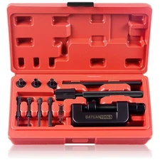 Comprehensive 13-Piece Chain Cutter and Riveter Set for Reliable Bike Repairs