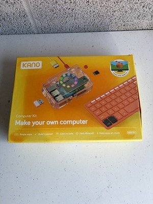 Kano Lerncomputer Kit Zum Selbermachen Montage für Ersatzteile und Teile 