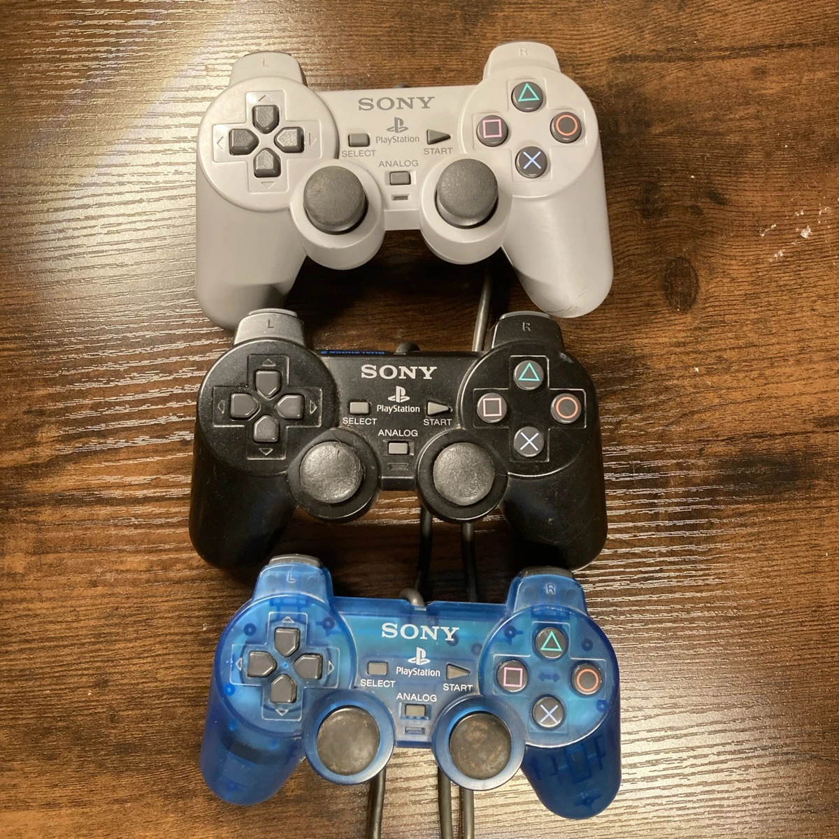 Manette Sony DualShock PS1 neuve – Slate Grey – PAL – Officielle - Consoles