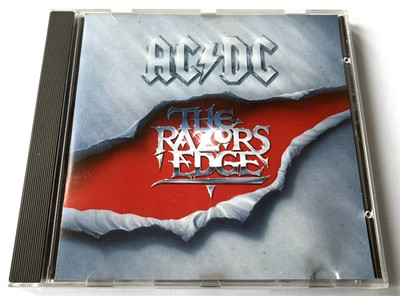AC/DC   The Razors Edge Germany Import CD Album 1990 ATCO Records Angus Young