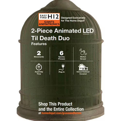 Animated LED Gremlins 3-Piece