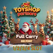 Toyshop Partners Event Full Carry | Fast & Safe Service | Mon0poly GO!