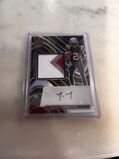 2022 Panini Spectra - RC Auto Patch  Tyquan Thornton Auto /75