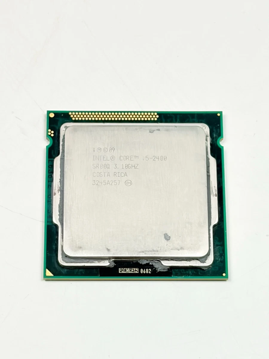 Intel Core i5-2400 Processor Model Computer Processors (CPUs) for
