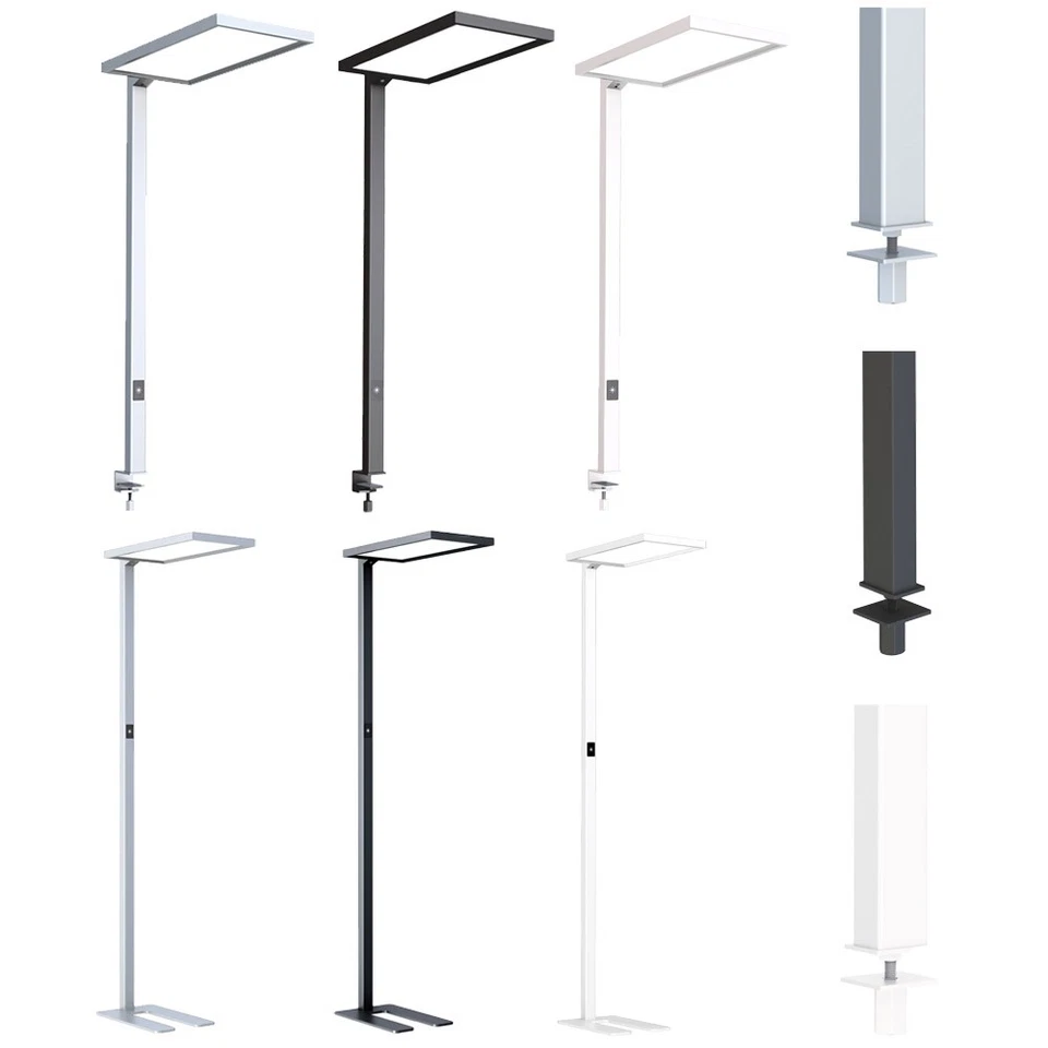 LED Büro Leuchte Luka Up & Down 2 x 40W 8400lm Neutralweiß 4000K UGR<18 dimmbar - Bild 1 von 1