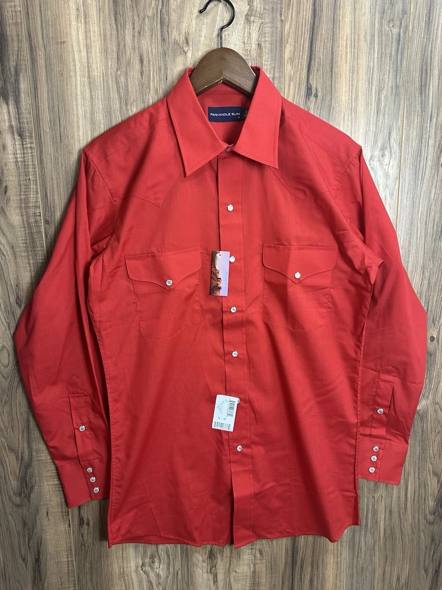 Chemise PANHANDLE SLIM vert/noir ref: 36S0732 country western série