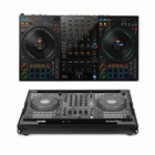 Pioneer DJ DDJ-FLX10 DJ Controller + Odyssey Industrial Board Flight Case
