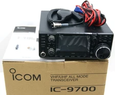 NIB IC-9700 144/430/1200MHz Transceiver + Mic + Cable Brand New