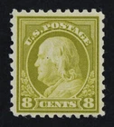 CKStamps: US Stamps Collection Scott#431 8c Franklin Mint LH OG