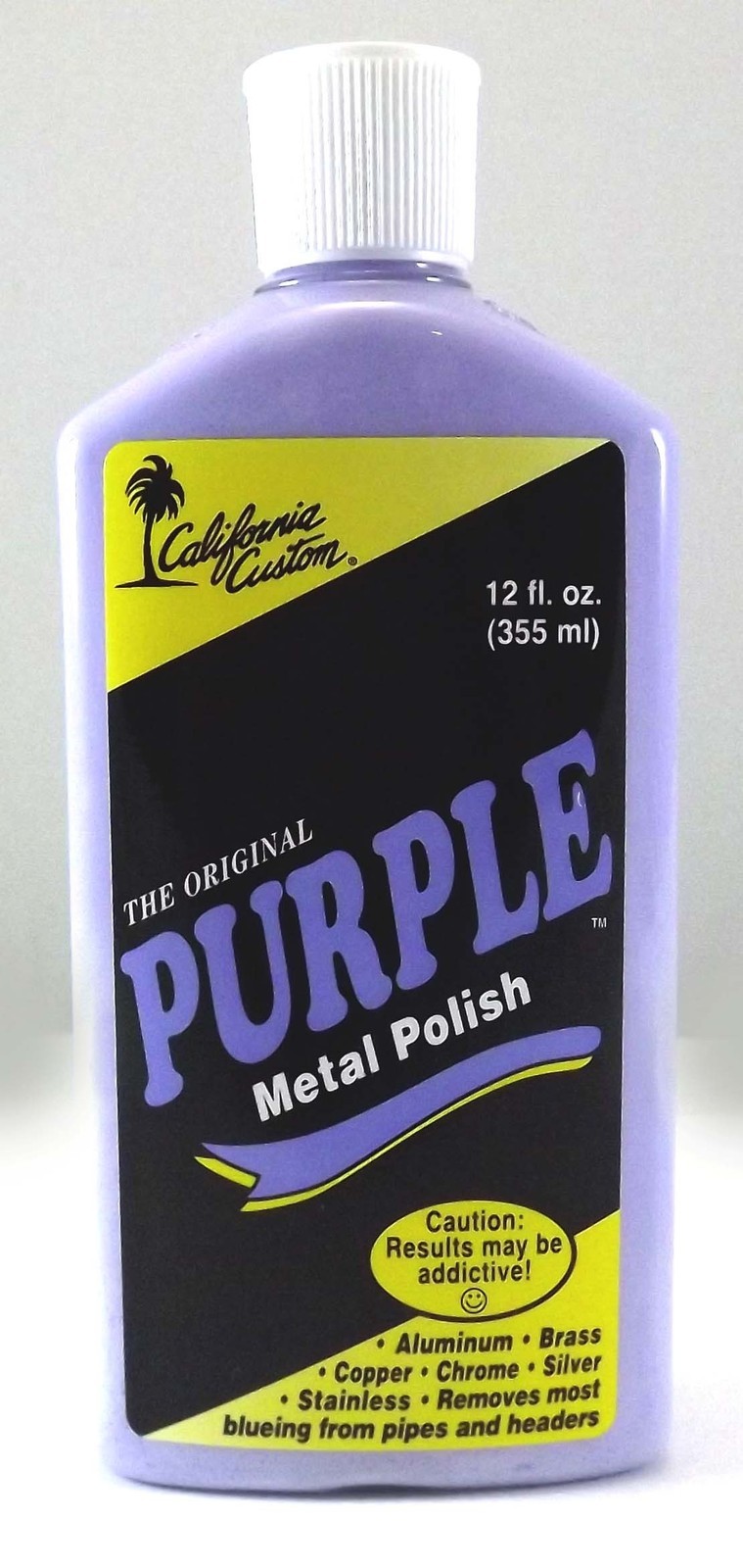 Purple Metal Polish 355ml by California Custom eBay