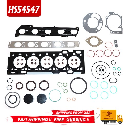 For 0415 Volvo C30 C70 S40 S60 V50 2.5L L5 DOHC 20V HGS4504 Head