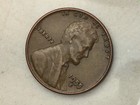 1955 D Lincoln Wheat Penny #2393 Baby Faced Abe, Very Good *FREE SHIPPING 2-U* — photo 3
