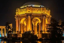 Palace of Fine Arts San Francisco: 24x36 Metal Photography Print by Radu Sava