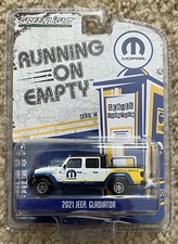 1:64 GreenLight 2021 Jeep Gladiator Mopar Running on Empty Series 14