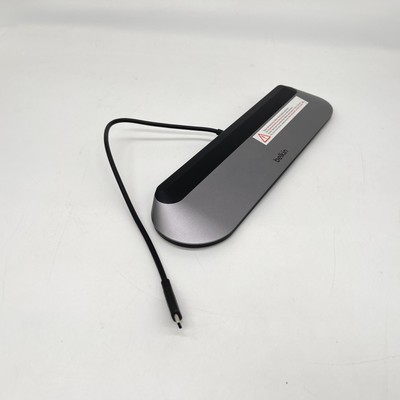 Belkin Connect Universal-USB-C-11-in-1-Pro-Dock für 3 Monitore, Silicon Motion-T