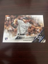 2016 Topps Jason Gurka RC Rookie #577 Colorado Rockies 