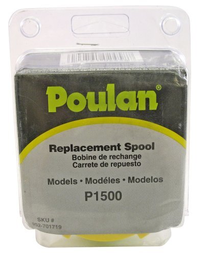 Poulan String Trimmer Spool for P1500, .080-Inch 952711719