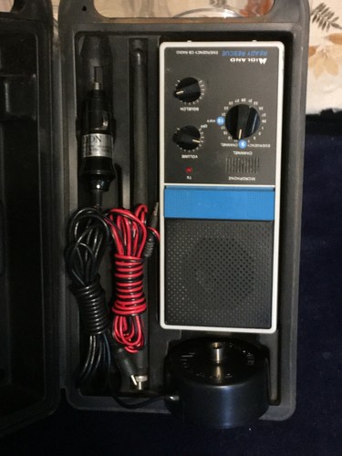 Radio CB Midland Ready Rescue de colección (1981) DOS VÍAS potencia completa 40 canales - Imagen 3 de 5