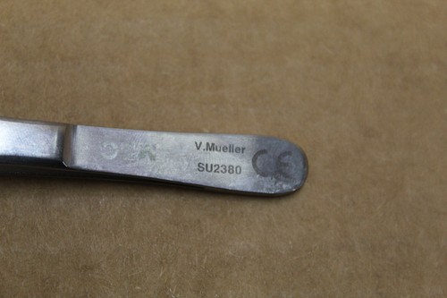Pinzas de tejido V. Mueller SU2380 - Imagen 3 de 3