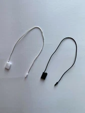 hang tag string snap lock cord