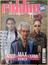 riddim Magazin 02 2023 inkl. CD #112 Reggae Dancehall Musik Express Sounds BRAVO