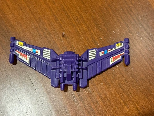 G1 Transformers Constructicons Scrapper Devastator Super Wing Accessory Vintage