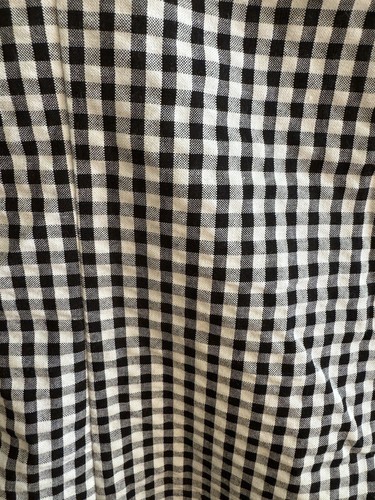 New No Boundaries Juniors Black and White Gingham Dress Size L - Picture 5 of 8