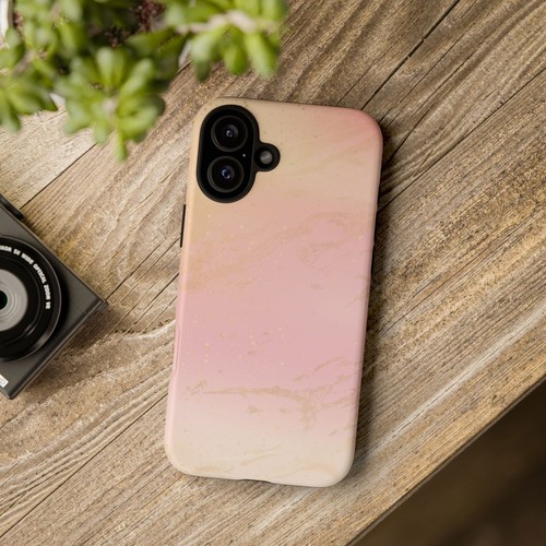 Boho Bohemian Chic Rose Gold Marble Tough Phone Case for iPhone, Galaxy, & Pixel - Picture 31 of 277