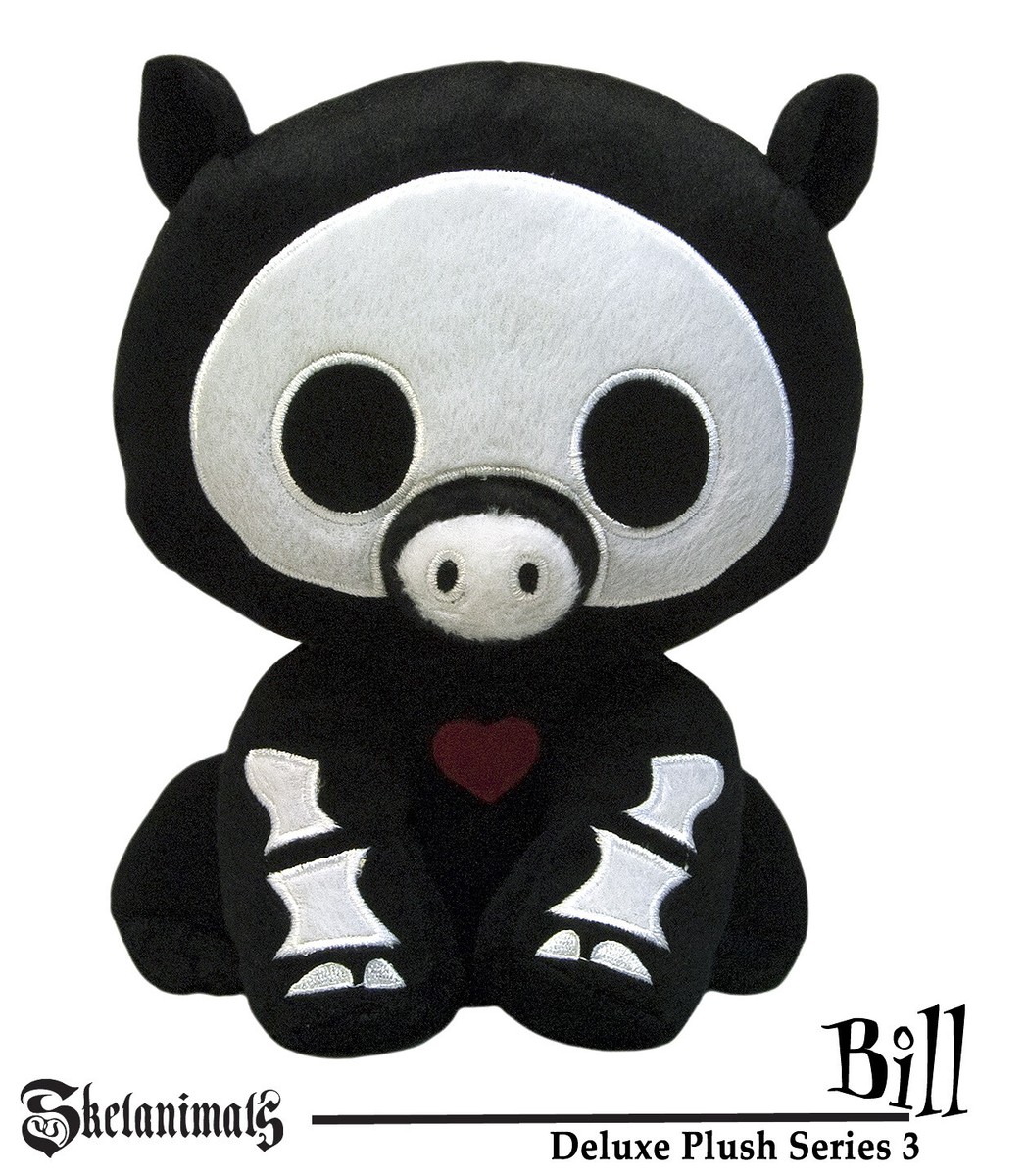 Skelanimals スケルアニマルズ ぬいぐるみ 希少 Skelanimals スケル