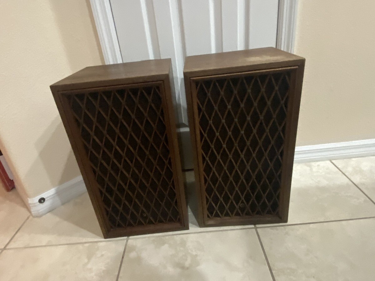 Pioneer CS-66E Speakers Pair - Vintage Japan - Works | eBay