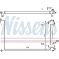 KüHler WasserküHler Passend FüR Peugeot 406 Break 8E/F 2.0 Hdi 110 8C 2.2 8B