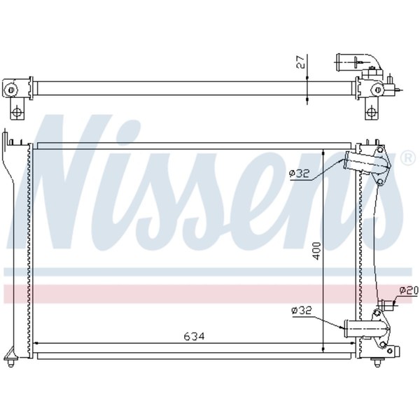 KüHler WasserküHler Passend FüR Peugeot 406 Break 8E/F 2.0 Hdi 110 8C 2.2 8B-image