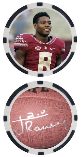 FLORIDA STATE CHIP SET (3) - SEMINOLES 2013 CHAMPIONS/COOK/RAMSEY - 3 CHIP SET - Bild 2 von 4