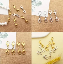 Lobster Claw Clasp Double 12MM Great for Switching Charms or Pendants