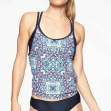 Athleta Monaco Blousy Tankini Top-34B/C-NWT