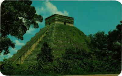 CPM CHICHEN ITZA, YUCATAN El Castillo MEXICO (648348)