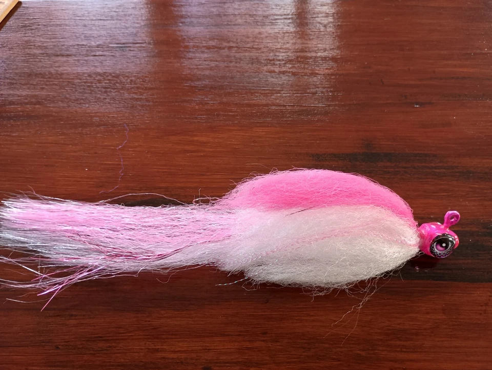 Plantilla de sonajero sin malezas de 7" 5/8 oz bajo de pavo real muskie lucio lucio bajo rayas agua salada Foto 4 de 4