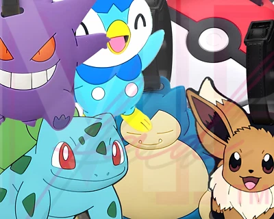 ADVENT-UROLOGIST Pokemon Luggage Tag Baggage Passport Travel ID Suitcase Bag PICK-A-CHARACTER