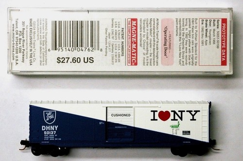 MTL Micro-Trains 07700080 Delaware and Hudson D&H 50137 vagón de carga de 50 pies | Zustand: New