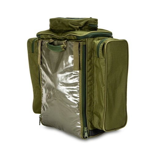 Saber 40ltr Rucksack Backpack Fishing Camping Bag Hiking Travel Carp ...