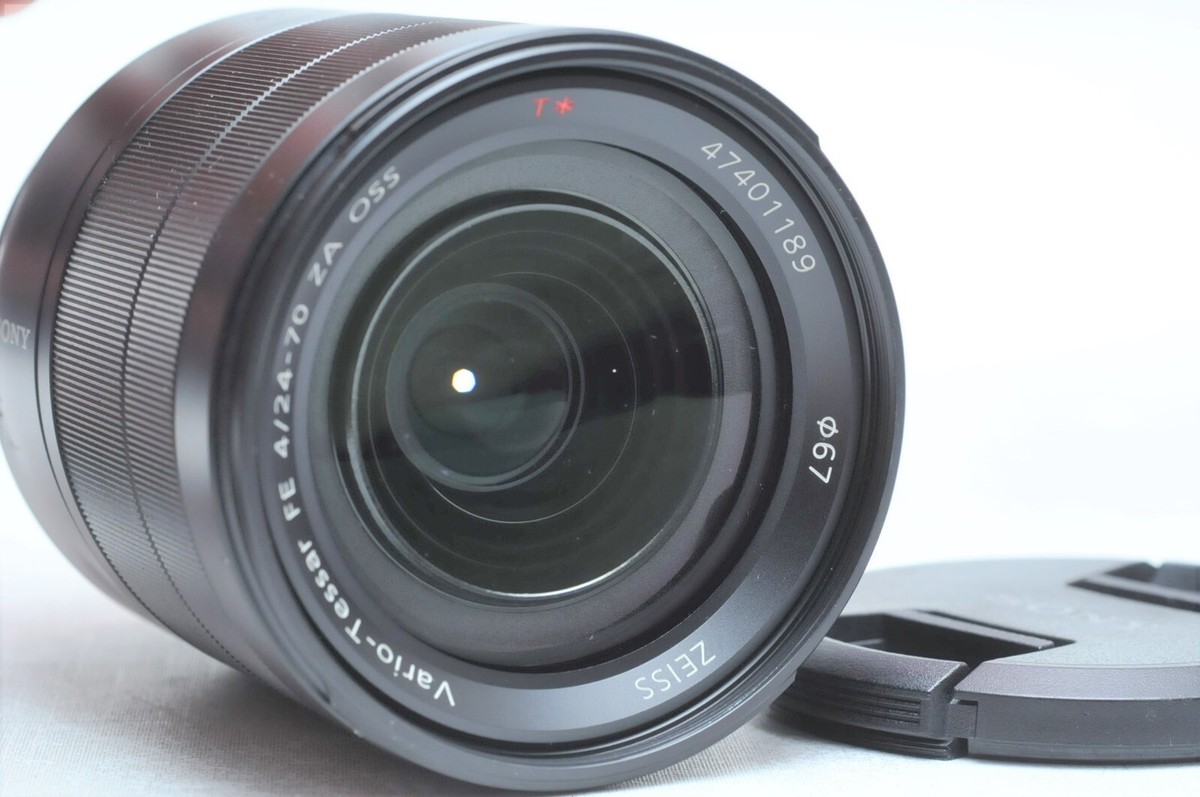 Sony Vario-Tessar T* FE 24-70mm F/4 ZA OSS Lens SEL2470Z (E mount