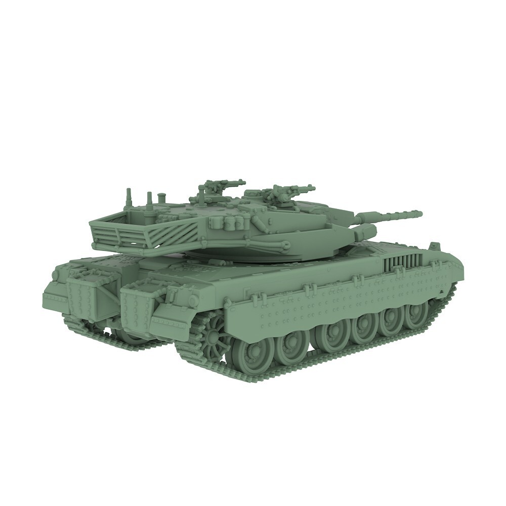 MRY-SFW SS200764 1/200 Military Model Kit Israel Merkava MK.3C